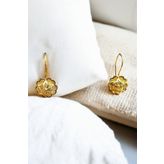 Altınaşkı Gül Altın Küpe