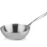 Altınbaşak 24 cm Multi Metal Çelik Wok Tava