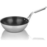 Altınbaşak 24 cm Silver Star Non-Stick Wok Tava