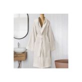 Altınbaşak Dolce Microcotton Kapşonlu Unisex Bornoz Linen