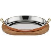 Altınbaşak Multi Metal Bakır Oval Sahan ve Nihale A101OV30A