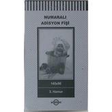 Altınyıldız Adisyon Fişi 5066