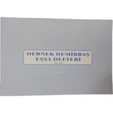 Altınyıldız Dernek Demirbaş 40 Yaprak Defter