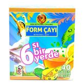 Altısı Bir Yerde Form I 40 Süzen Poşet