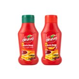 Altunsa 520 gr Acı Ketçap + 520 gr Tatlı Ketçap