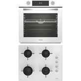 Altus ALA 322 W - 159 DW Beyaz 2'li Ankastre Set