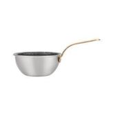ALU GRANİT MİNİ WOK TAVA 12CM