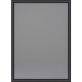 Alüminyum Açılır Kapanır Çerçeve Gönye Köşe - B2 - 50 x 70 cm - Siyah - 25MM