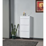 Alv-103 Plus Beyaz Alveon Metal Ayakkabılık