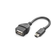 Alvenda Home Mini Usb To Usb Otg Kablo - Siyah HN4591