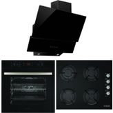 Alveus 6 Program Dijital Turbo Ankastre Cam Set - Siyah