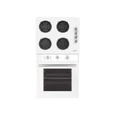 Alveus GLS640B -MFA614B Sofya 2'li Beyaz Ankastre Set