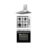 Alveus INOX 3'LÜ ANKASTRE SET