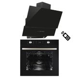 Alveus Majestic MFA 627 - MOD 3000 2'li Siyah Ankastre Set
