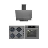 Alveus Master Gri Cam Ankastre Set