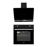 Alveus New Lotus Bindesit - MFA604 Siyah 2'li Ankastre Set