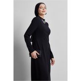 Alvina TAŞ DETAYLI ELBİSE 45355