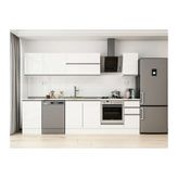 Alvinka 290X210 Cm Mutfak Dolabı, M E80S50S40 2 Beyaz Suntalam