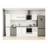 Alvinka 290X210 Cm Mutfak Dolabı, Mb E80B40S50 2 Beyaz Suntalam