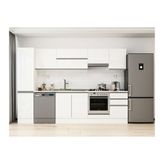 Alvinka 295X210 Cm Mutfak Dolabı, Mb E80B45S50 1 Beyaz Suntalam