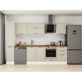 Alvinka 300X210 cm Klasik Mebran Mutfak Dolabı MB-E90B40S50-2 Kumtaşı - Suntalam
