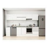 Alvinka 300X210 Cm Mutfak Dolabı, M E80S40S60 1 Beyaz Suntalam
