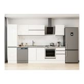 Alvinka 300X210 Cm Mutfak Dolabı, Mb E80B50S50 2 Beyaz Suntalam