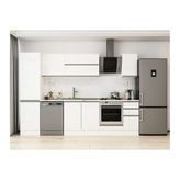 Alvinka 300X210 Cm Mutfak Dolabı, Mb E90B50S40 2 Beyaz Suntalam