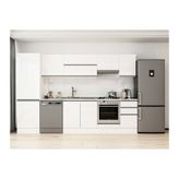 Alvinka 305X210 Cm Mutfak Dolabı, Mb E80B60S45 1 Beyaz Suntalam