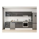 Alvinka 310X210 Cm Mutfak Dolabı, M E80S60S50 1 Antrasit Suntalam