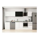 Alvinka 310X210 Cm Mutfak Dolabı, M E80S60S50 3 Beyaz Suntalam