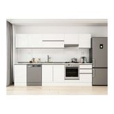 Alvinka 310X210 Cm Mutfak Dolabı, M E90S50S50 1 Beyaz Suntalam