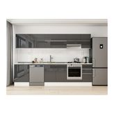 Alvinka 310X210 Cm Mutfak Dolabı, M E90S60S40 1 Antrasit Suntalam