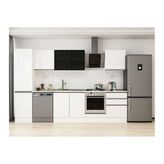 Alvinka 310X210 Cm Mutfak Dolabı, Mb E80B50S60 3 Beyaz Suntalam