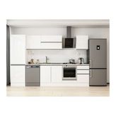 Alvinka 310X210 Cm Mutfak Dolabı, Mb E80B60S50 2 Beyaz Suntalam