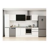 Alvinka 310X210 Cm Mutfak Dolabı, Mb E90B40S60 3 Beyaz Suntalam