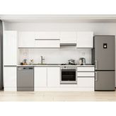 Alvinka 315X210 cm High Gloss Mutfak Dolabı MB-E90B45S60-1 Beyaz - Suntalam