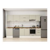 Alvinka 315X210 Cm Klasik Mebran Mutfak Dolabı, M E90S60S45 1 Mebran Kumtaşı Suntalam