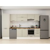Alvinka 315X210 cm Klasik Mebran Mutfak Dolabı MB-E90B60S45-1 Kumtaşı - Suntalam