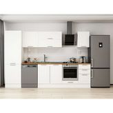 Alvinka 315X210 cm Klasik Mebran Mutfak Dolabı MB-E90B60S45-2 Beyaz - Suntalam