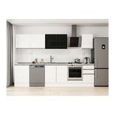Alvinka 315X210 Cm Mutfak Dolabı, M E90S60S45 3 Beyaz Suntalam