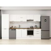 Alvinka 330X210 cm Klasik Mebran Mutfak Dolabı MB-E90B60S60-1 Beyaz - Suntalam