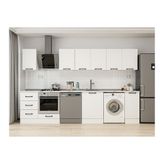 Alvinka 330X210 cm Mbr_a Mutfak Dolabı Beyaz - Suntalam