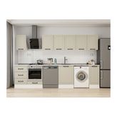 Alvinka 330X210 Cm Mbr_A Mutfak Dolabı, Kumtaşı Suntalam