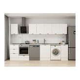 Alvinka 330X210 Cm Mbr_B Mutfak Dolabı, Beyaz Suntalam