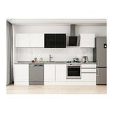 Alvinka 330X210 Cm Mutfak Dolabı, M E90S60S60 3 Beyaz Suntalam