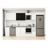 Alvinka 360X222 Cm Mutfak Dolabı, Mb E80S40S40 3 Beyaz Suntalam