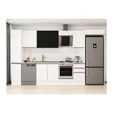 Alvinka 365X222 Cm Mutfak Dolabı, Mbb E80B40S45 3 Beyaz Suntalam