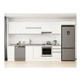 Alvinka 370X222 Cm Mutfak Dolabı, Mb E80S40S50 1 Beyaz Suntalam