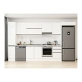 Alvinka 370X222 Cm Mutfak Dolabı, Mbb E80B40S50 1 Beyaz Suntalam